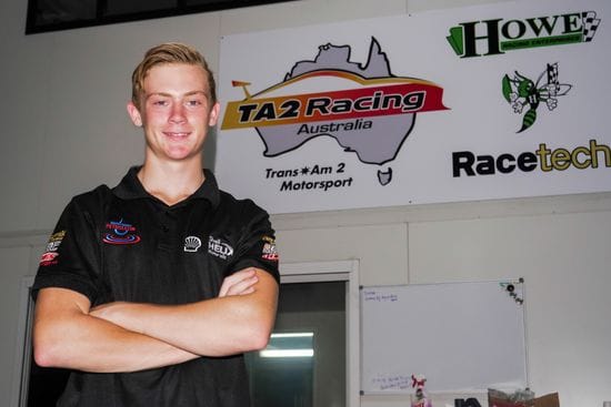 Dual Formula Ford State Champion Joins TA2 Muscle Car Series